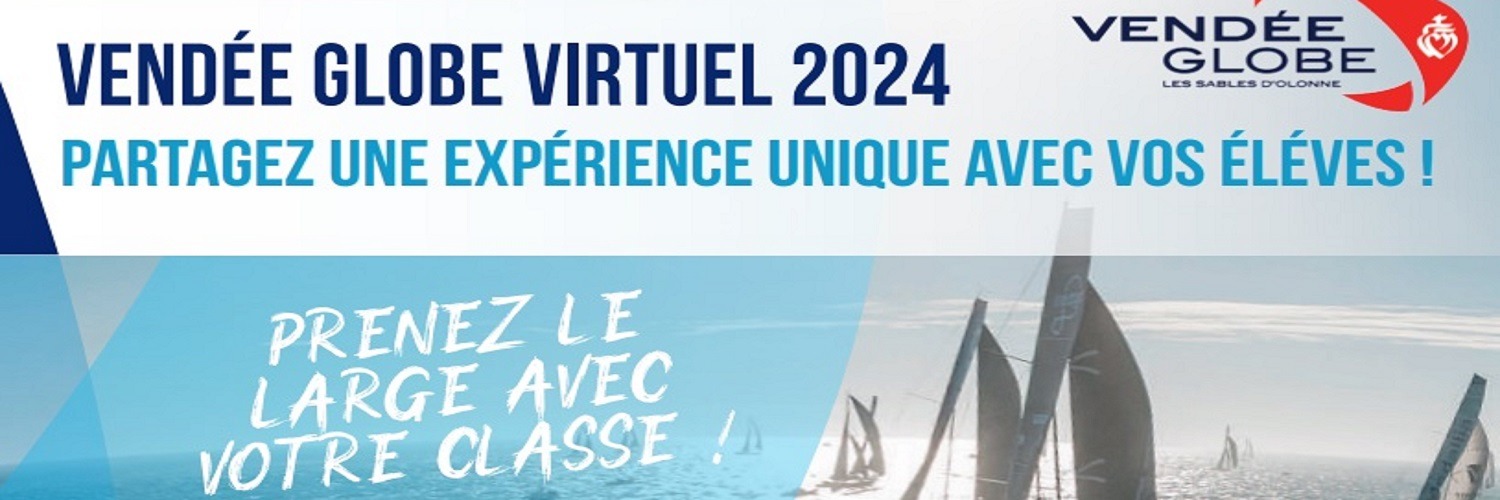 Prenez le large avec votre classe lors du Vendée Globe 2024 !